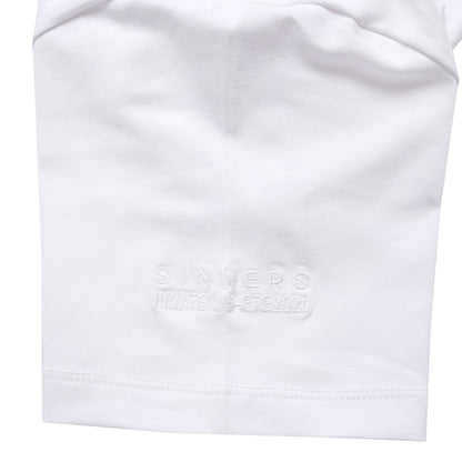 Sinners Monogram Slim White T-shirt
