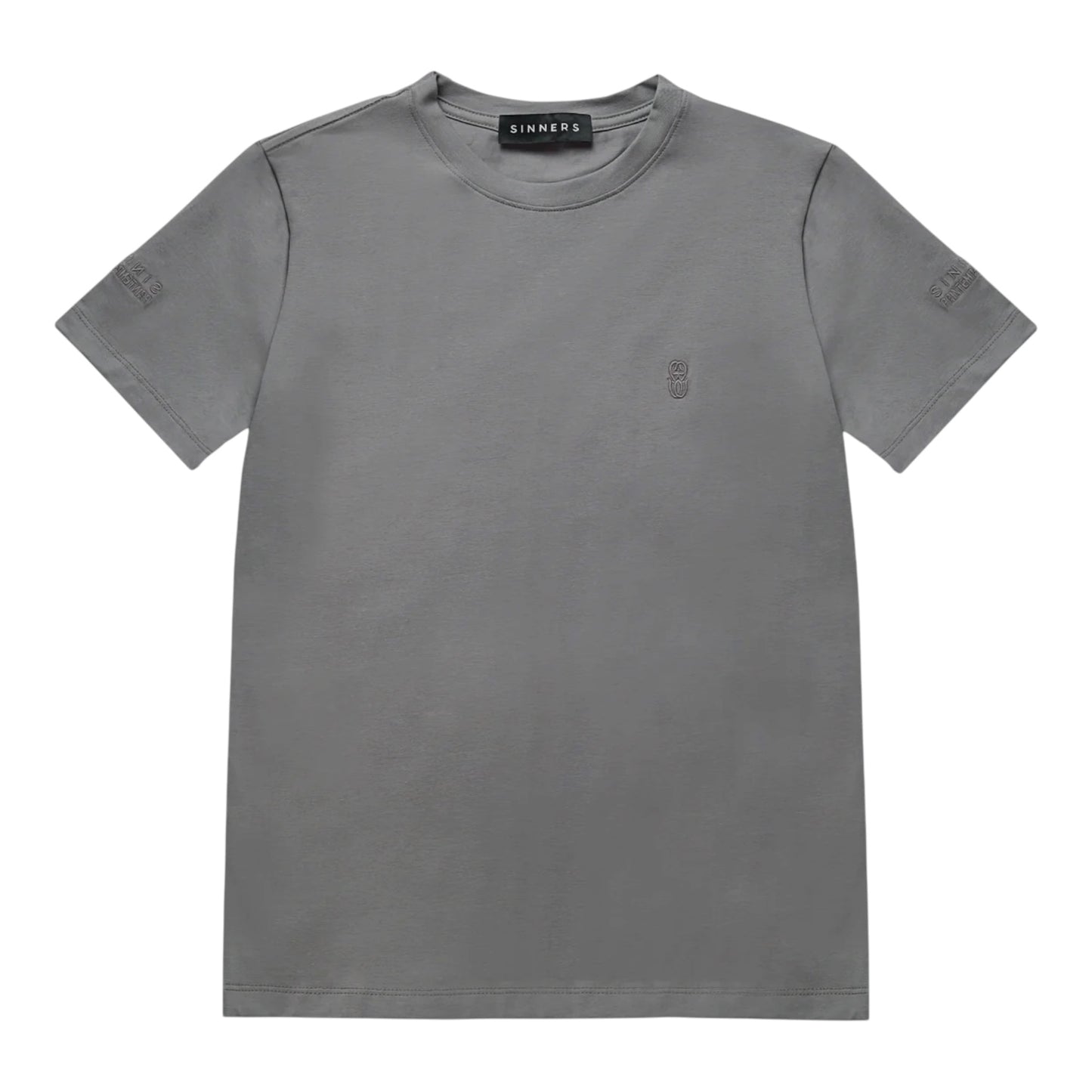 Sinners Monogram Slim Gray T-shirt