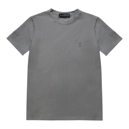 Sinners Monogram Slim Gray T-shirt