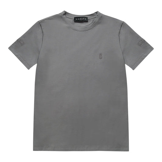 Sinners Monogram Slim Gray T-shirt
