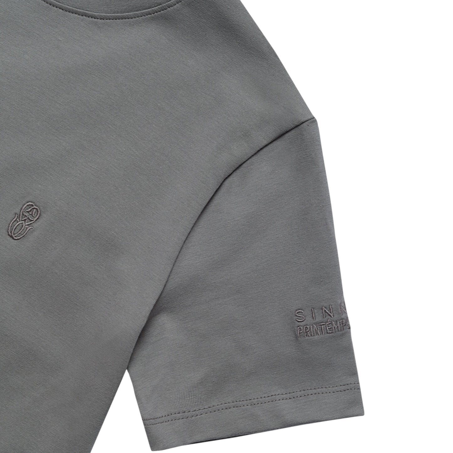 Sinners Monogram Slim Gray T-shirt