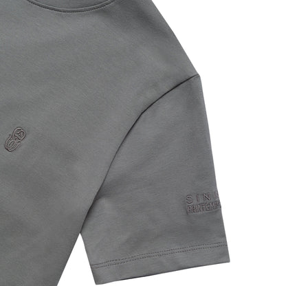Sinners Monogram Slim Gray T-shirt