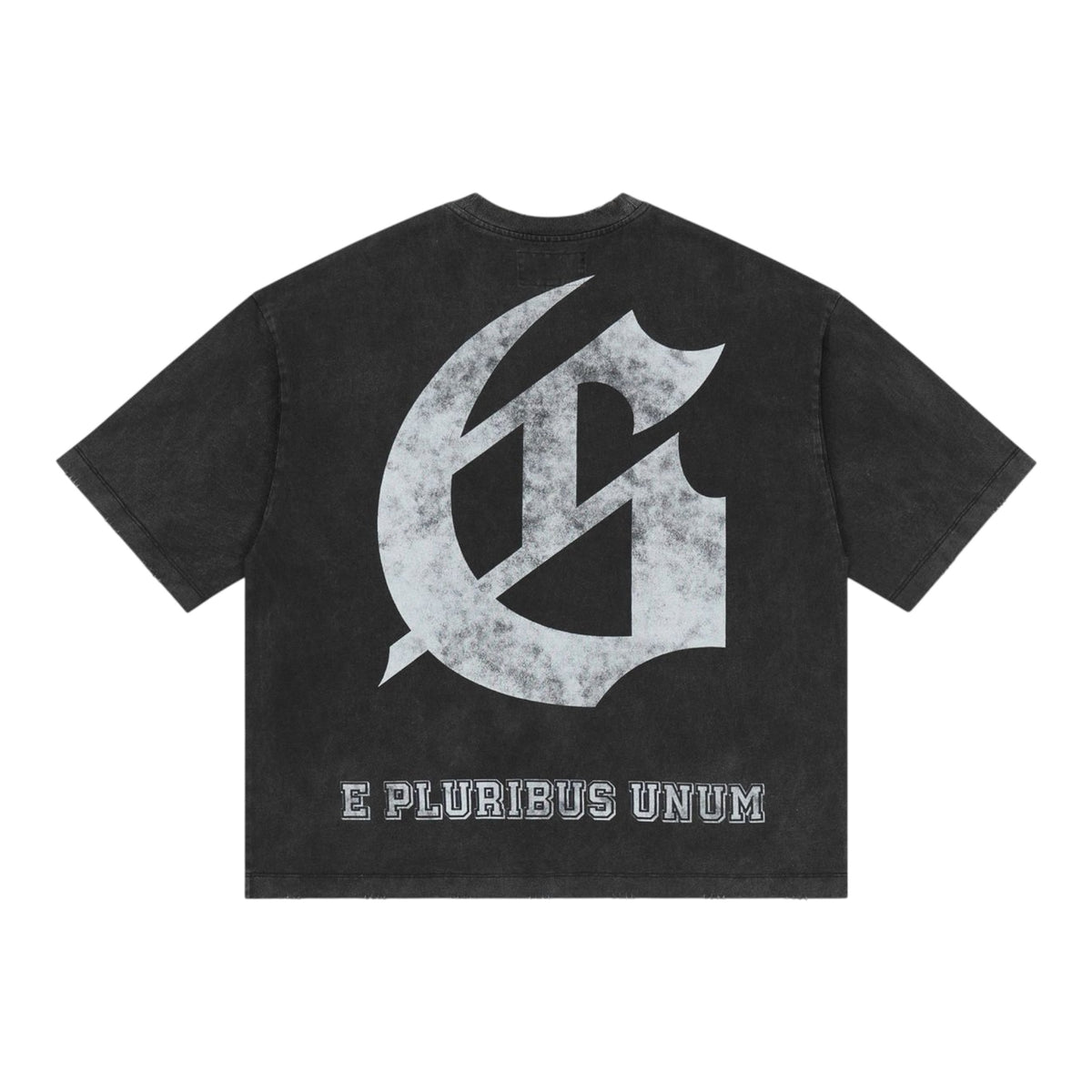 Godspeed Crest Black Tee