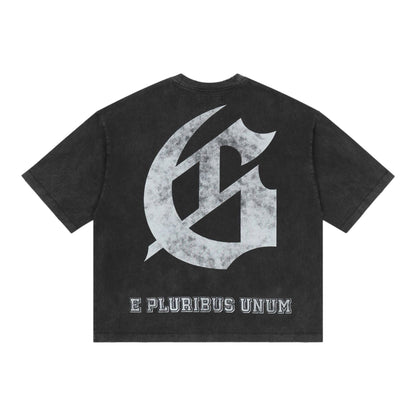 Godspeed Crest Black Tee