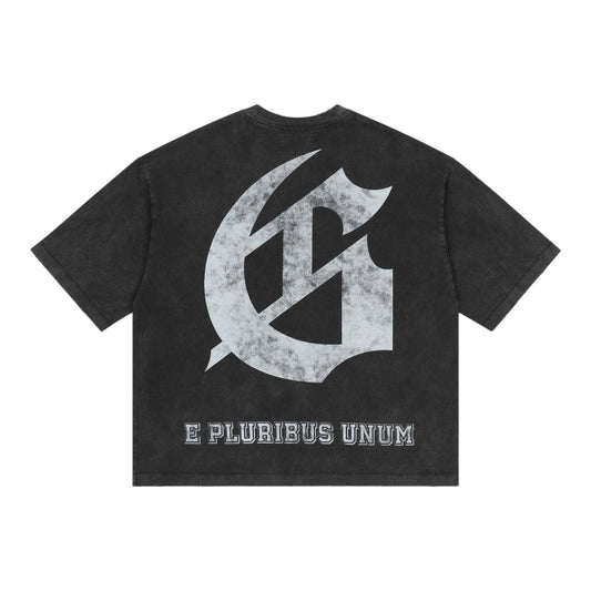 Godspeed Crest Black Tee