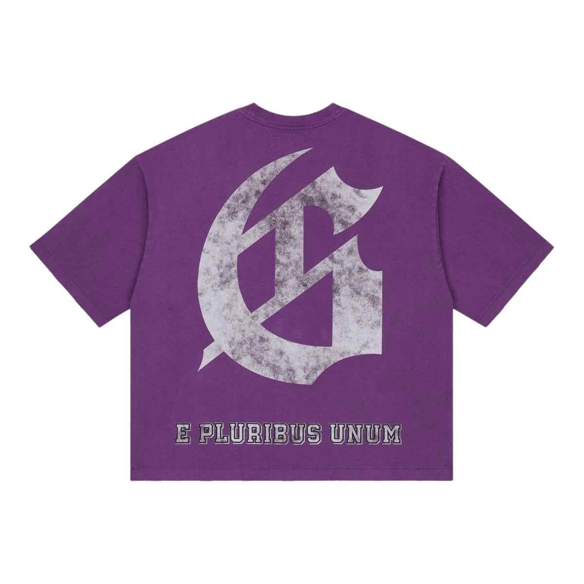 Godspeed Crest Purple Tee