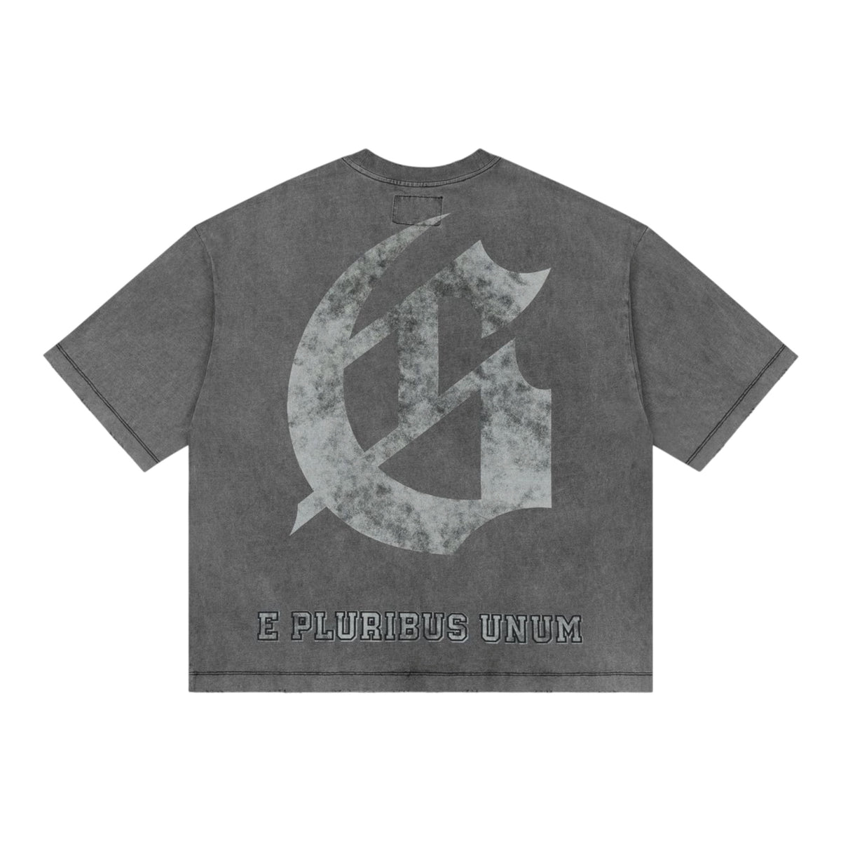 Godspeed Crest Grey Tee
