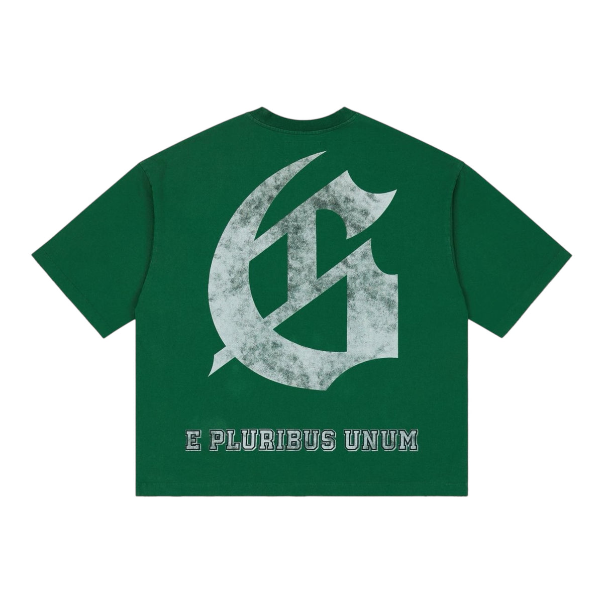 Godspeed Crest Green Tee