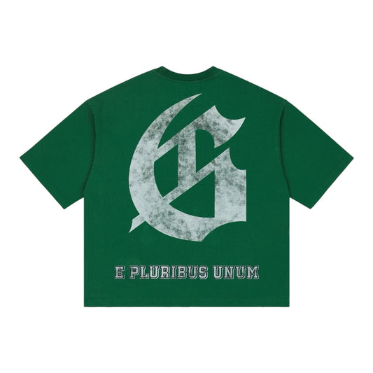 Godspeed Crest Green Tee