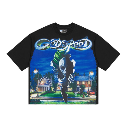 Godspeed Neighborhood Watch Tee (Limitada 444)