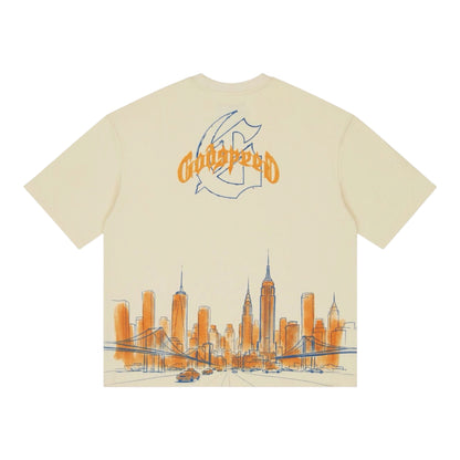 Godspeed New York Skyline Tee