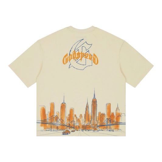 Godspeed New York Skyline Tee