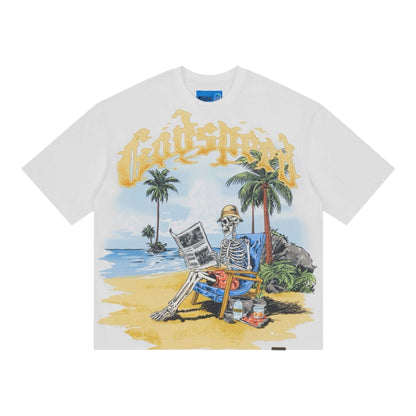 Godspeed Skeleton Beach Tee