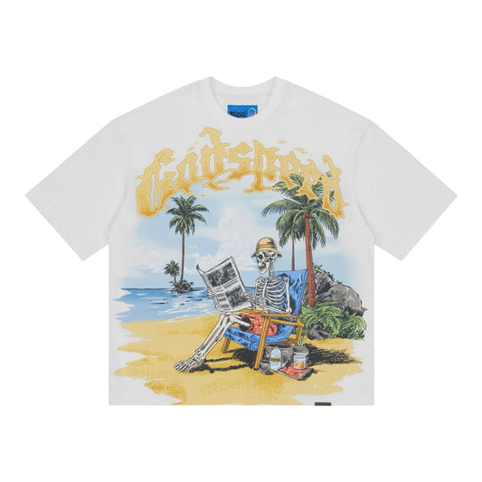 Godspeed Skeleton Beach Tee