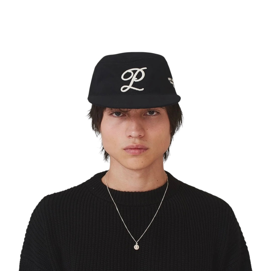 Pigneo Flat Cap Black