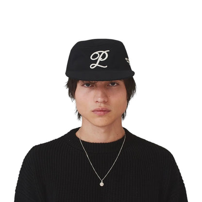 Pigneo Flat Cap Black