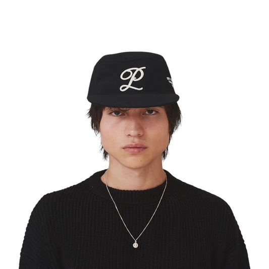 Pigneo Flat Cap Black