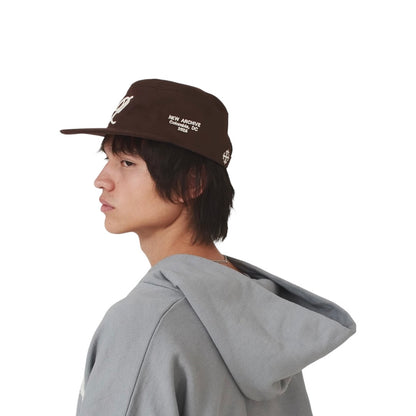 Pigneo Flat Cap Brown