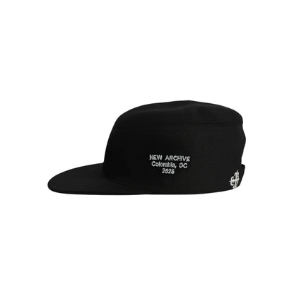 Pigneo Flat Cap Black
