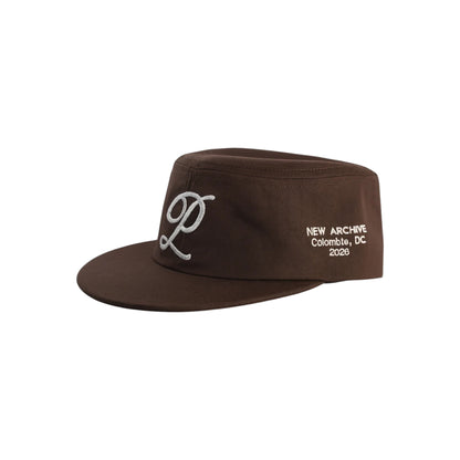 Pigneo Flat Cap Brown