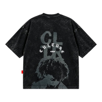 Culture Legacy Camiseta Acid Wash "DYPA"
