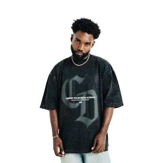 Culture Legacy Camiseta Acid Wash "DYPA"