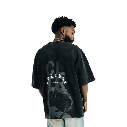 Culture Legacy Camiseta Acid Wash "DYPA"