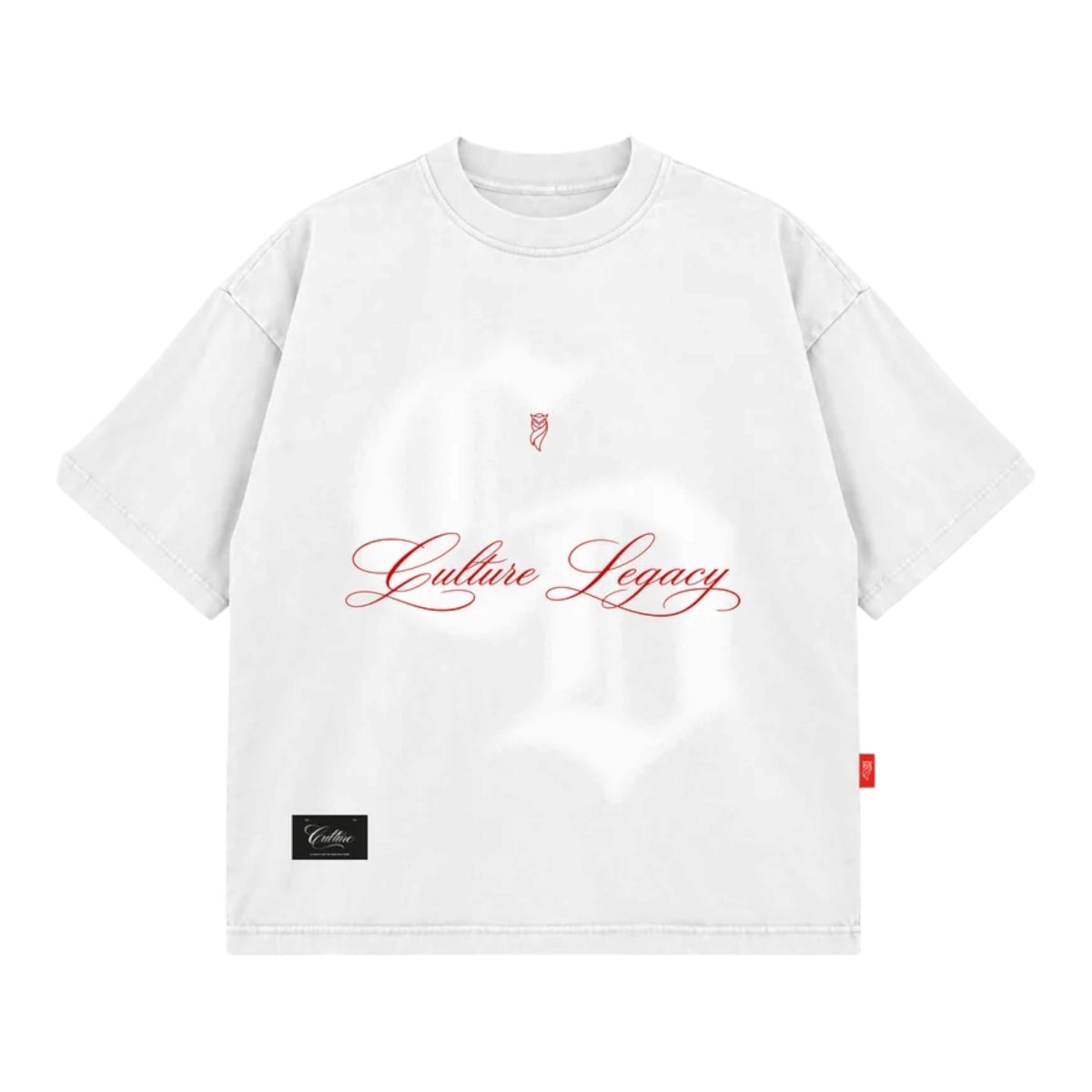 Culture Legacy Camiseta Blanca "DYPA"