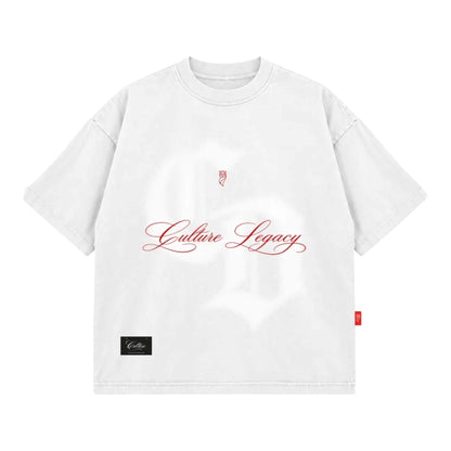 Culture Legacy Camiseta Blanca "DYPA"
