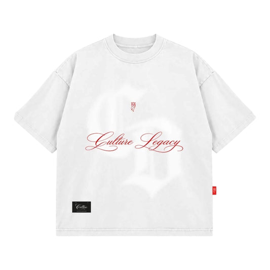 Culture Legacy Camiseta Blanca "DYPA"
