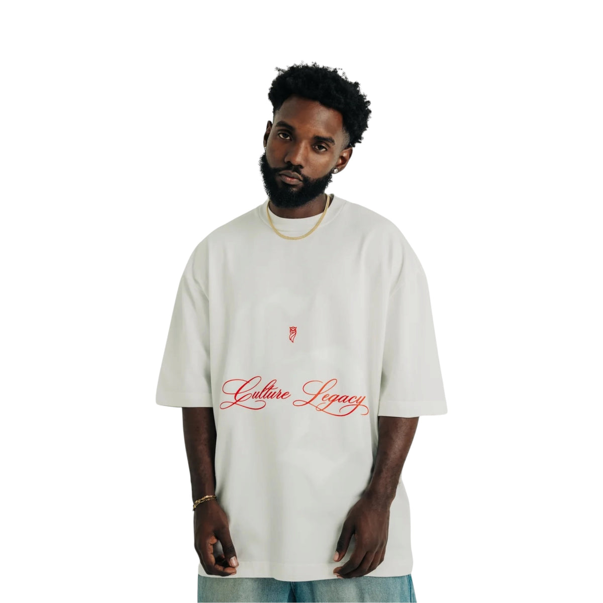 Culture Legacy Camiseta Blanca "DYPA"