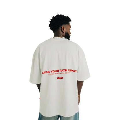 Culture Legacy Camiseta Blanca "DYPA"