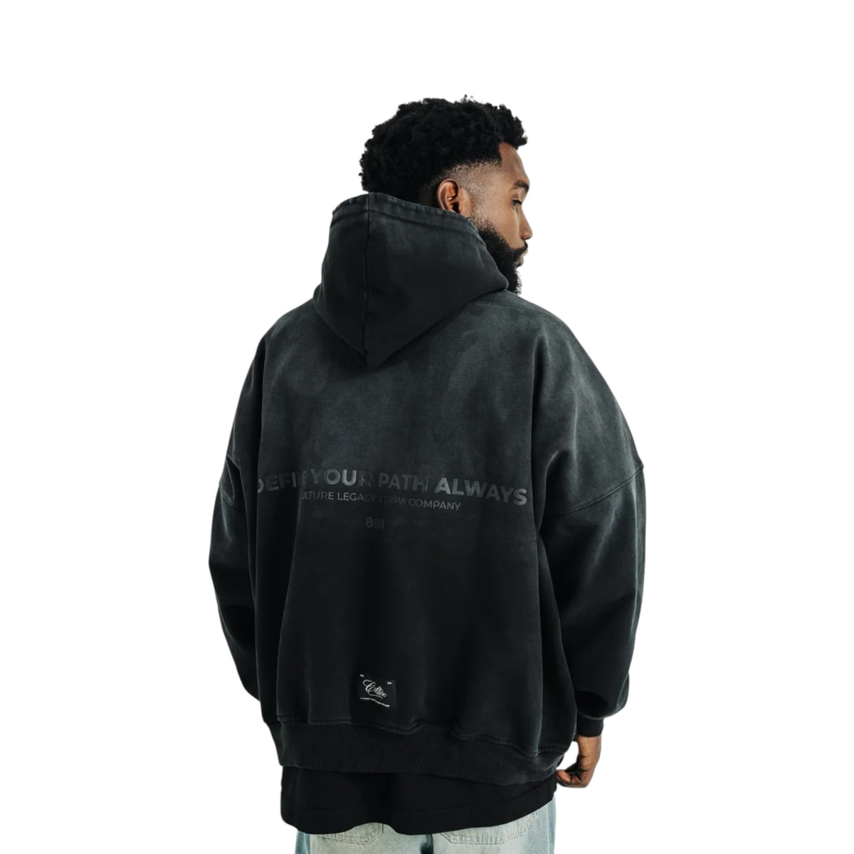 Culture Legacy Hoodie Acid Wash "DYPA"
