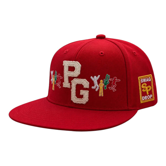 PIGNEO Swag Cap Red